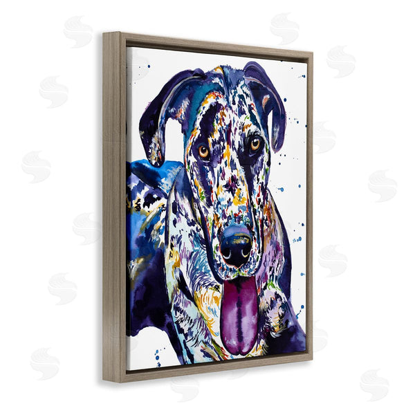 Stupell Industries Jennifer Seeley | Great Dane Whimsical Hues