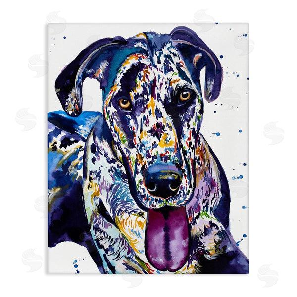 stupell industries Jennifer Seeley | Great Dane Whimsical Hues