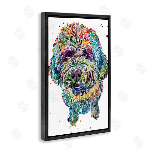 Stupell Industries Jennifer Seeley | Lagotto Romagnolo Puppy