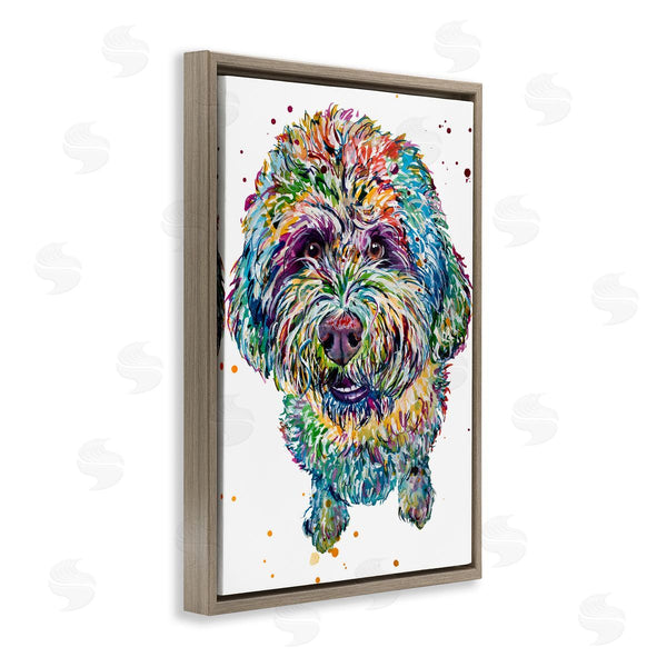 Stupell Industries Jennifer Seeley | Lagotto Romagnolo Puppy