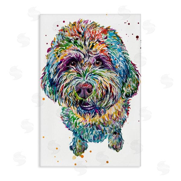 stupell industries Jennifer Seeley | Lagotto Romagnolo Puppy