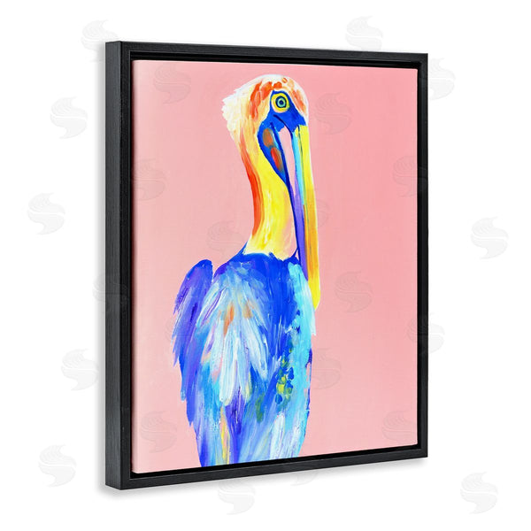 Stupell Industries Jennifer Seeley | Pink Pelican Expression
