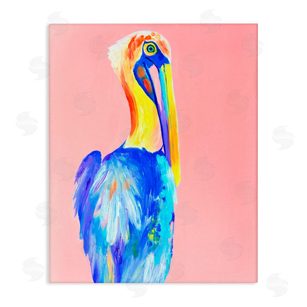 stupell industries Jennifer Seeley | Pink Pelican Expression
