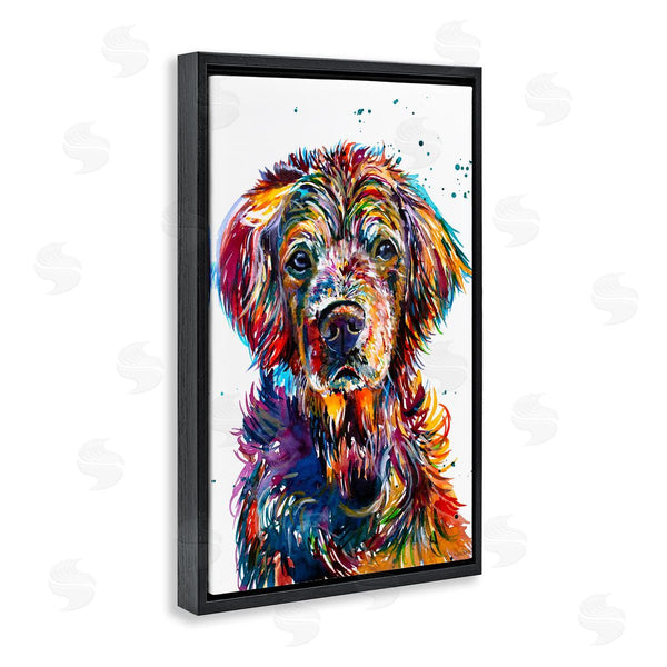 Stupell Industries Jennifer Seeley | Retriever Hopi Portrait