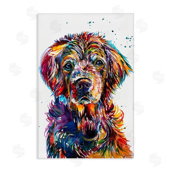 stupell industries Jennifer Seeley | Retriever Hopi Portrait