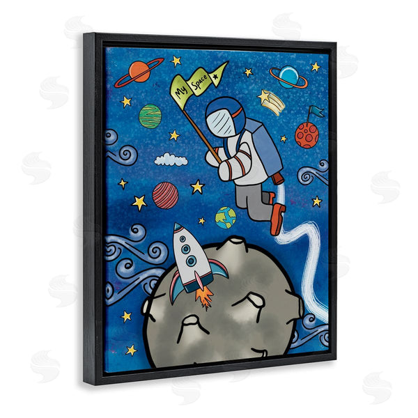 Stupell Industries Jennifer Stith | Astronaut Space Adventure Wall Art