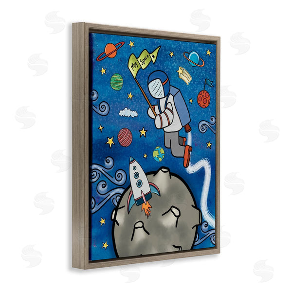 Stupell Industries Jennifer Stith | Astronaut Space Adventure Wall Art