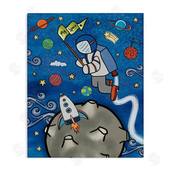 stupell industries Jennifer Stith | Astronaut Space Adventure Wall Art