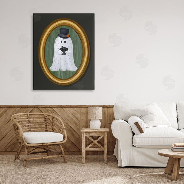 Stupell Industries Jennifer Stith | Ghost Boy Portrait Wall Art
