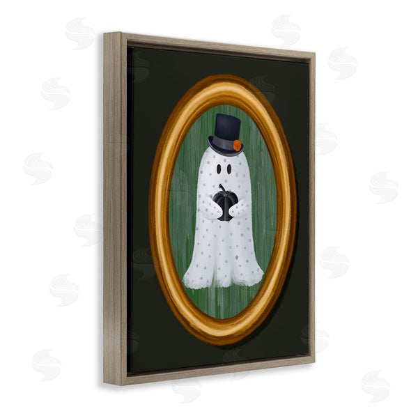 Stupell Industries Jennifer Stith | Ghost Boy Portrait Wall Art