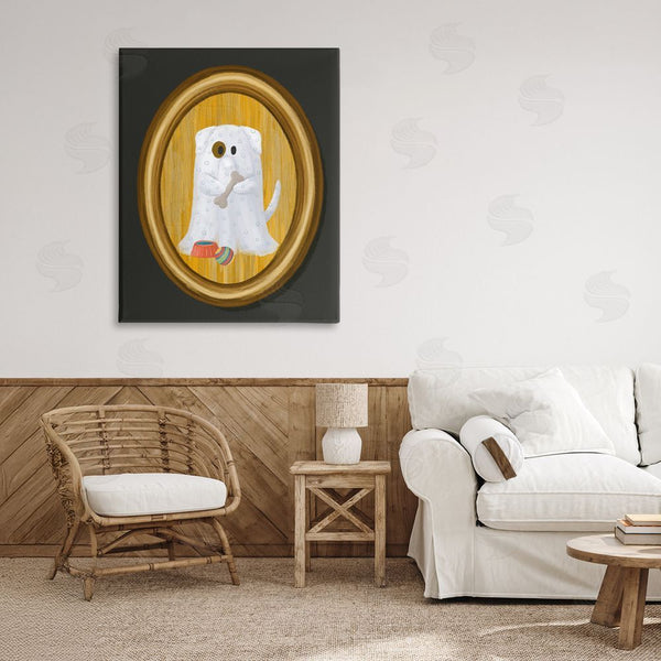 Stupell Industries Jennifer Stith | Ghost Dog With Bone Wall Art