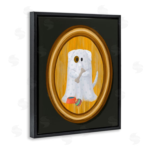 Stupell Industries Jennifer Stith | Ghost Dog With Bone Wall Art