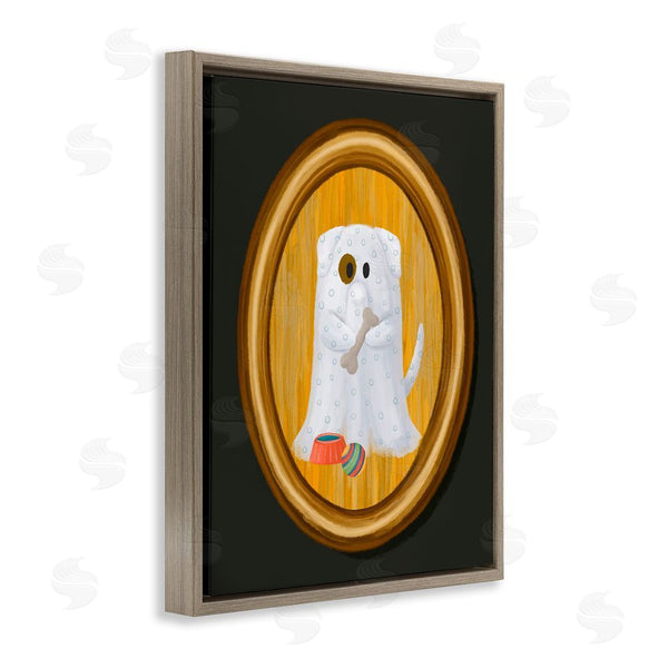 Stupell Industries Jennifer Stith | Ghost Dog With Bone Wall Art