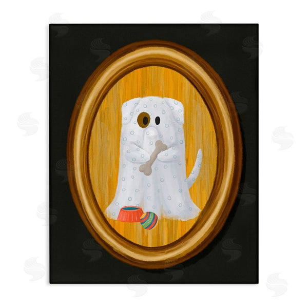 stupell industries Jennifer Stith | Ghost Dog with Bone Wall Art