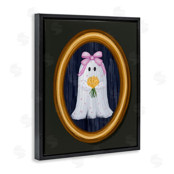 Stupell Industries Jennifer Stith | Ghost Girl With Flowers Wall Art
