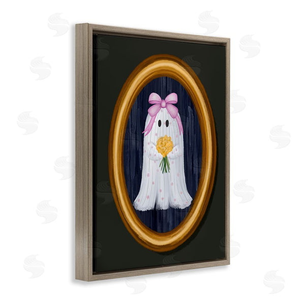 Stupell Industries Jennifer Stith | Ghost Girl With Flowers Wall Art