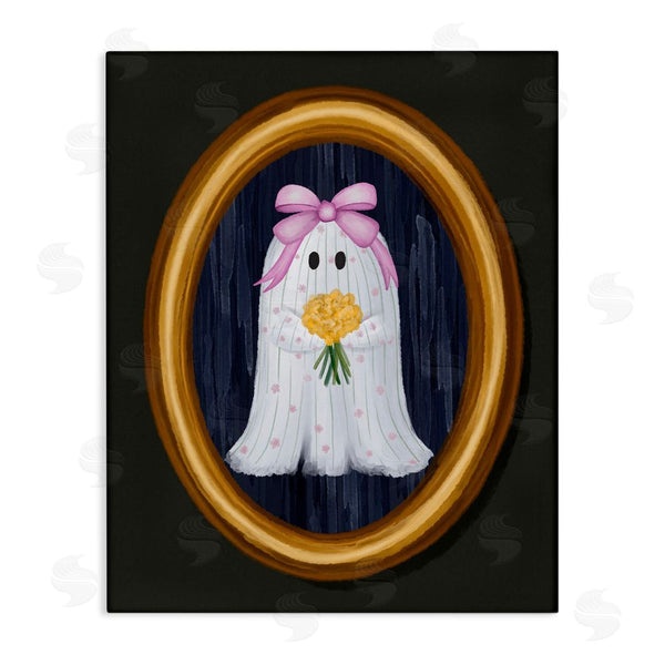 stupell industries Jennifer Stith | Ghost Girl with Flowers Wall Art