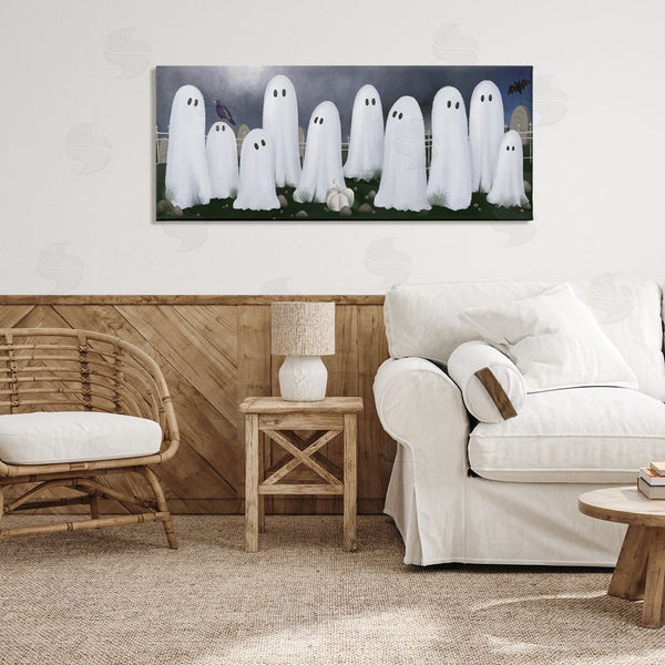 Stupell Industries Jennifer Stith | Ghosts In Graveyard Wall Art