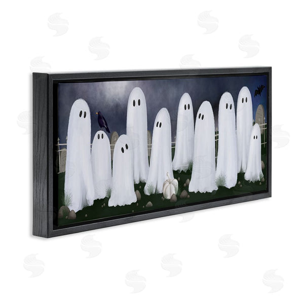 Stupell Industries Jennifer Stith | Ghosts In Graveyard Wall Art