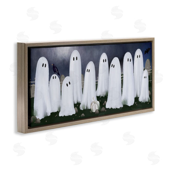 Stupell Industries Jennifer Stith | Ghosts In Graveyard Wall Art