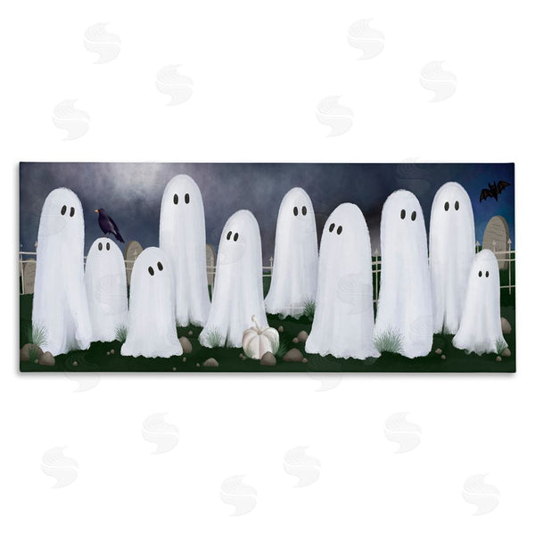 stupell industries Jennifer Stith | Ghosts in Graveyard Wall Art