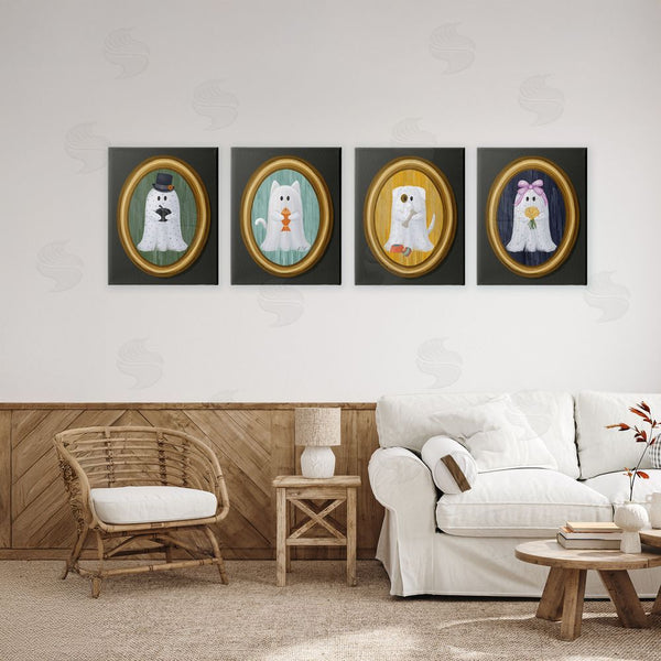 Stupell Industries Jennifer Stith | Halloween Ghosts & Pets Wall Art