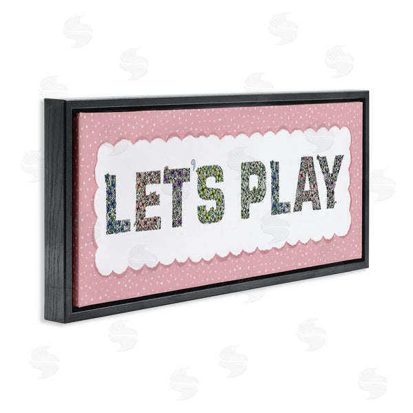 Stupell Industries Jennifer Stith | Let's Play Floral Pattern