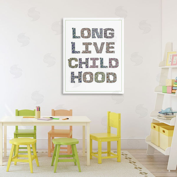 Stupell Industries Jennifer Stith | Long Live Childhood Florals