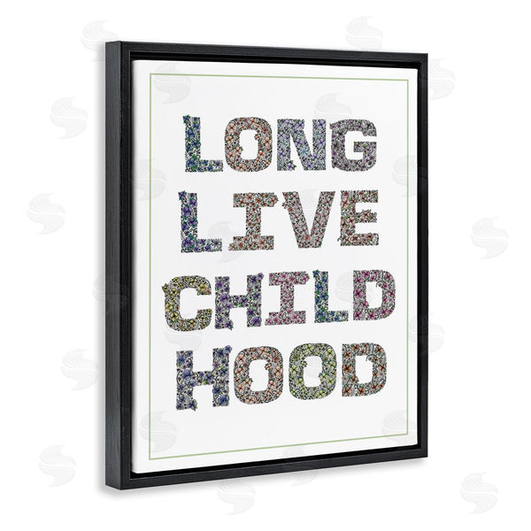Stupell Industries Jennifer Stith | Long Live Childhood Florals