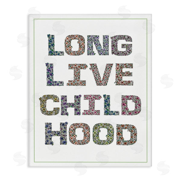 stupell industries Jennifer Stith | Long Live Childhood Florals