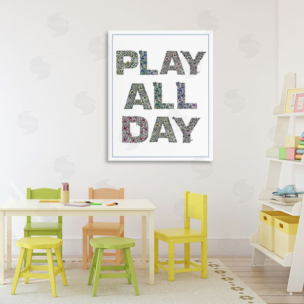 Stupell Industries Jennifer Stith | Play All Day In Florals