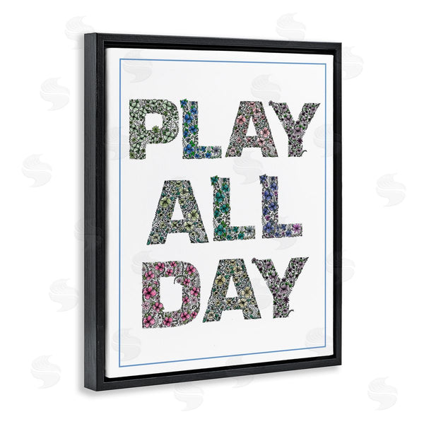 Stupell Industries Jennifer Stith | Play All Day In Florals