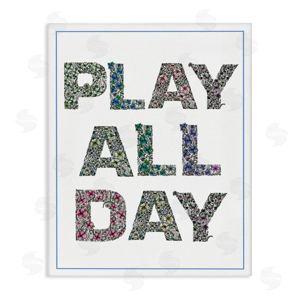stupell industries Jennifer Stith | Play All Day in Florals
