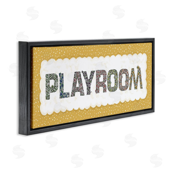 Stupell Industries Jennifer Stith | Play Room With Yellow Border