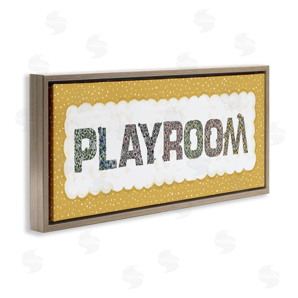 Stupell Industries Jennifer Stith | Play Room With Yellow Border