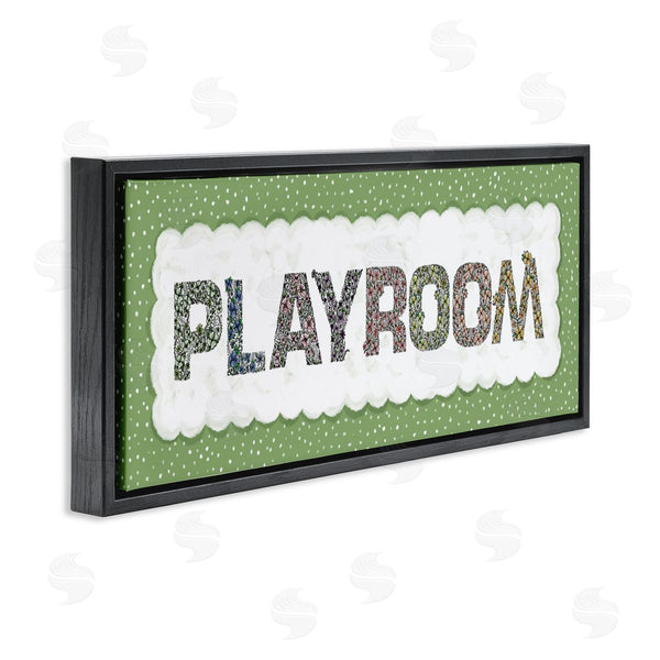 Stupell Industries Jennifer Stith | Playroom With Green Border