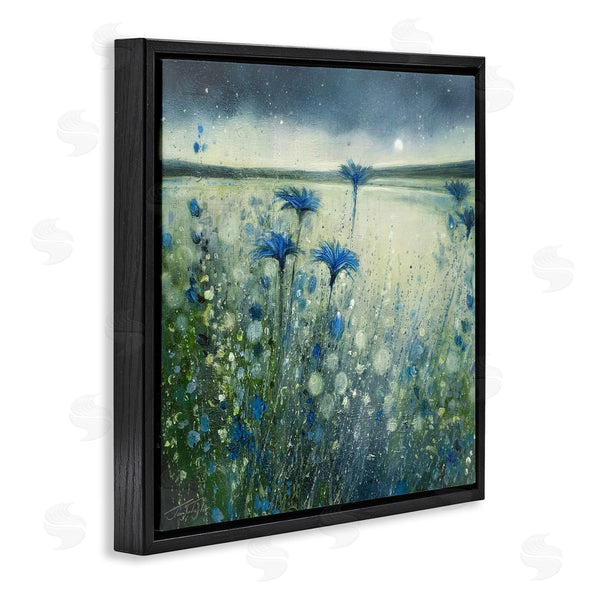 Stupell Industries Jennifer Taylor Art | Lakeside Botanicals Moonlit Night Sky Wall Art