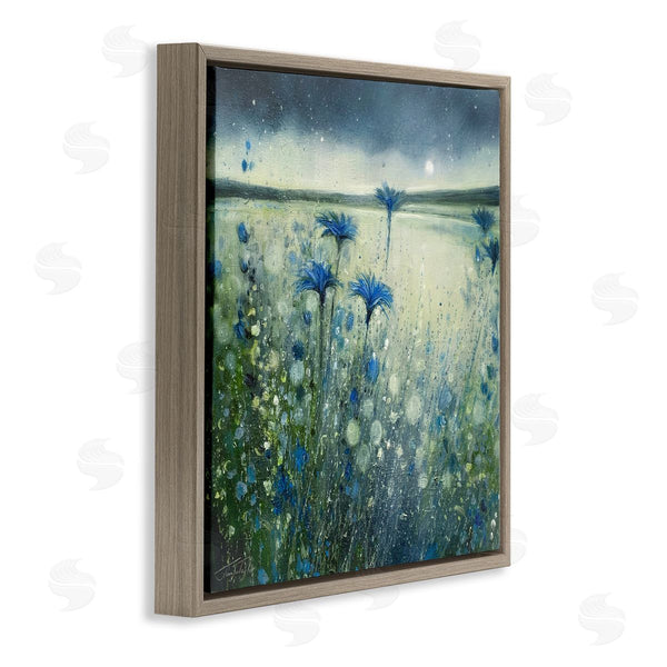 Stupell Industries Jennifer Taylor Art | Lakeside Botanicals Moonlit Night Sky Wall Art