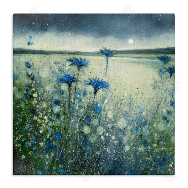 stupell industries Jennifer Taylor Art | Lakeside Botanicals Moonlit Night Sky Wall Art