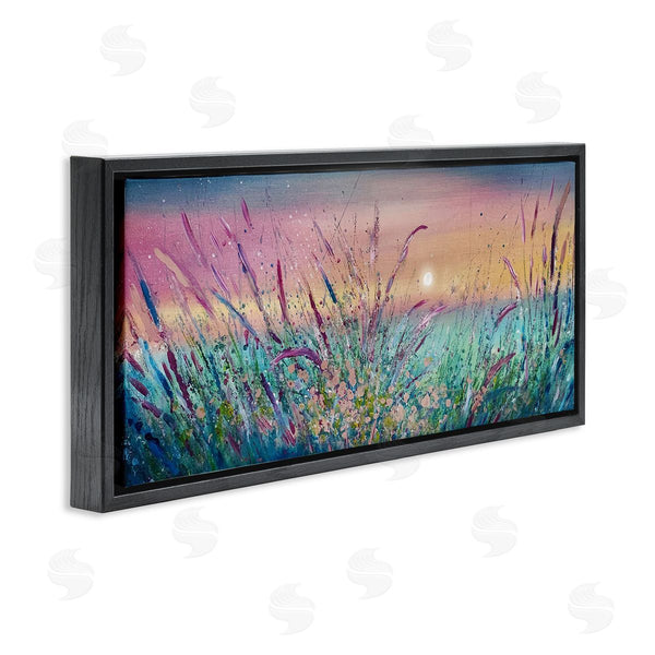 Stupell Industries Jennifer Taylor Art | Pond Reeds Sprouting At Sunset Wall Art