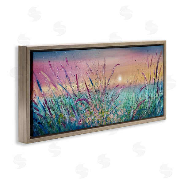 Stupell Industries Jennifer Taylor Art | Pond Reeds Sprouting At Sunset Wall Art