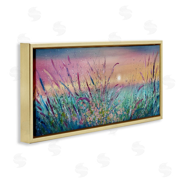 Stupell Industries Jennifer Taylor Art | Pond Reeds Sprouting At Sunset Wall Art