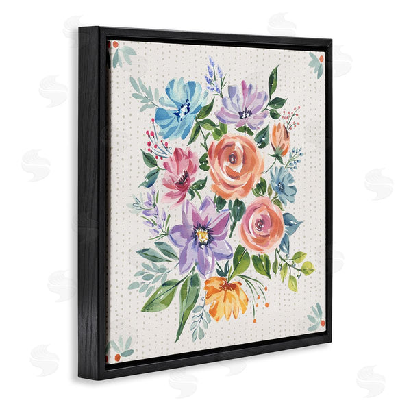 Stupell Industries Jenny Faw | Romantic Floral Blossoms
