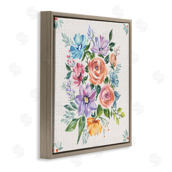 Stupell Industries Jenny Faw | Romantic Floral Blossoms