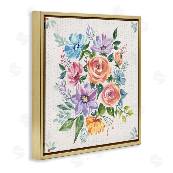 Stupell Industries Jenny Faw | Romantic Floral Blossoms