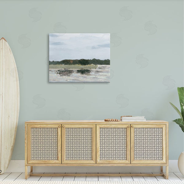 Stupell Industries Jenny Green | Coastal Vast Hills Landscape Wall Art