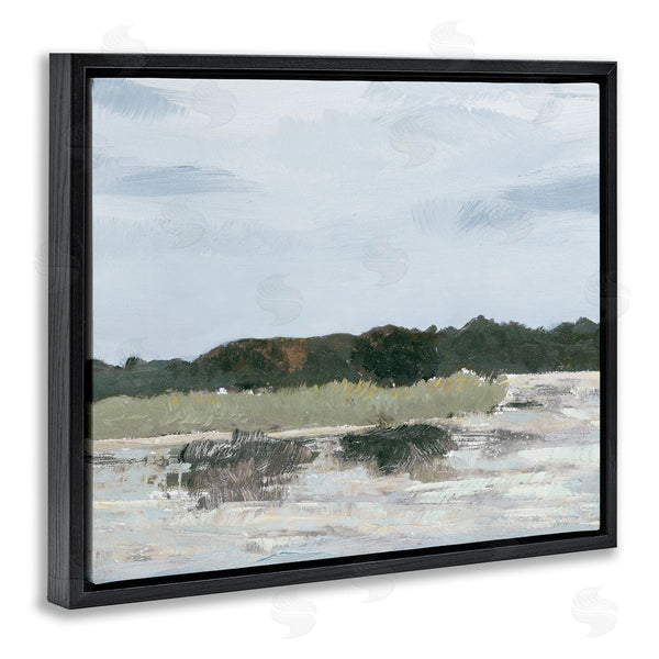 Stupell Industries Jenny Green | Coastal Vast Hills Landscape Wall Art