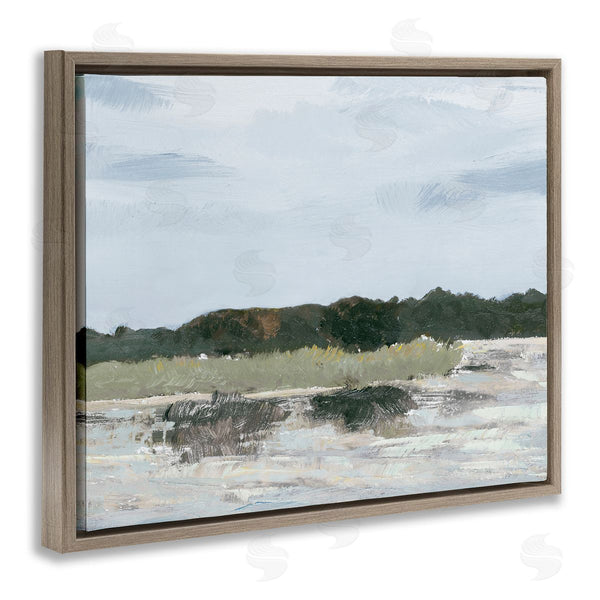 Stupell Industries Jenny Green | Coastal Vast Hills Landscape Wall Art