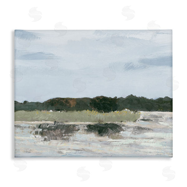 stupell industries Jenny Green | Coastal Vast Hills Landscape Wall Art