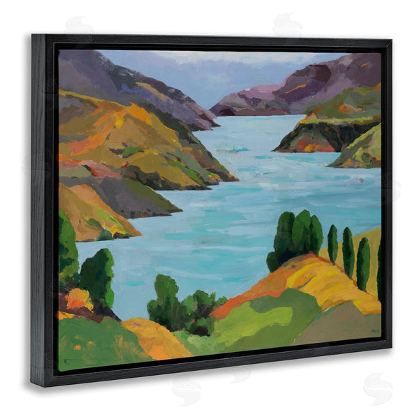 Stupell Industries Jenny Wantuch | Akaroa Sound Landscape